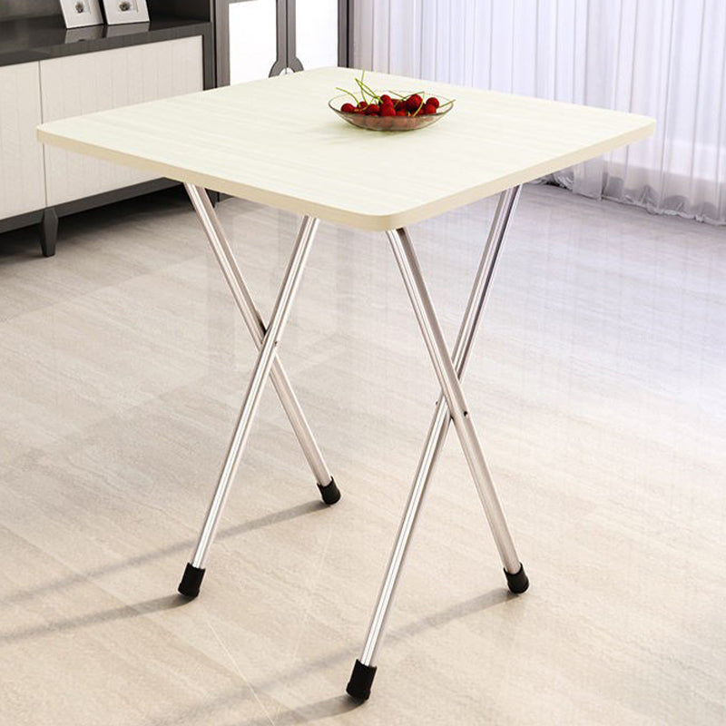 Wooden Folding Dining Table Simplicity Style Home Kitchen Table