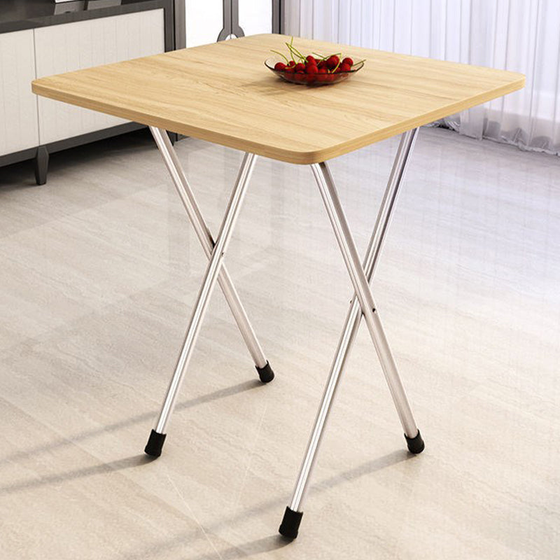 Wooden Folding Dining Table Simplicity Style Home Kitchen Table