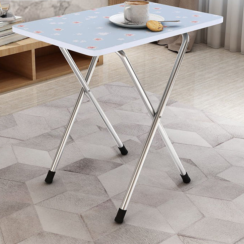 Wooden Folding Dining Table Simplicity Style Home Kitchen Table