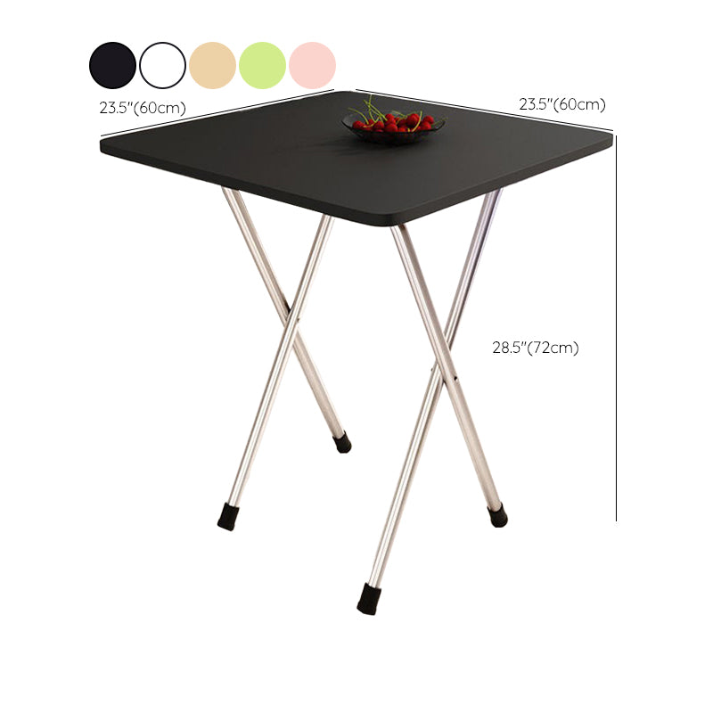 Wooden Folding Dining Table Simplicity Style Home Kitchen Table