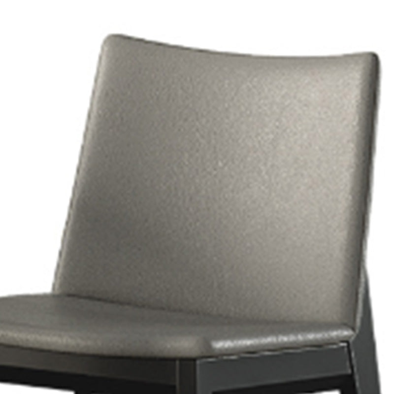 Traditional Style Chair Wood Solid Back Dining Room Chair for Dining Room