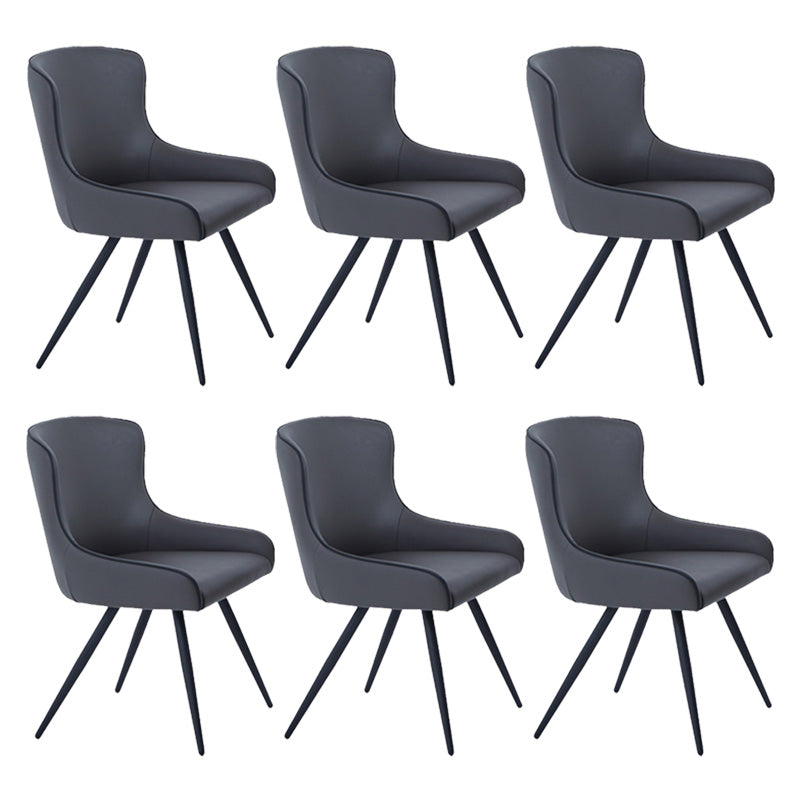 Contemporary Arm Chair Wingback Dining Room Chair for Indoor