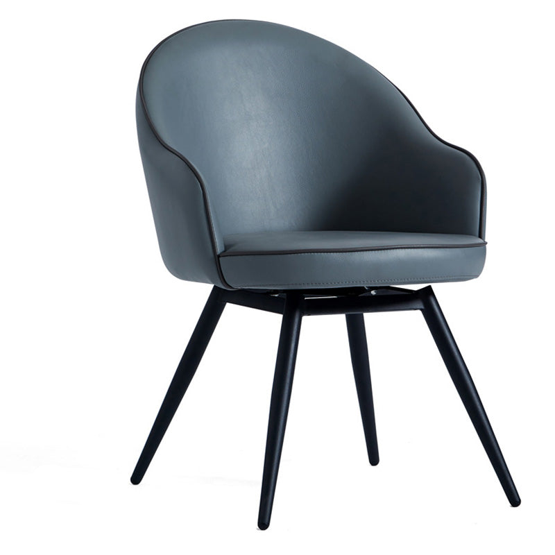 Contemporary Arm Chair Wingback Dining Room Chair for Kitchen