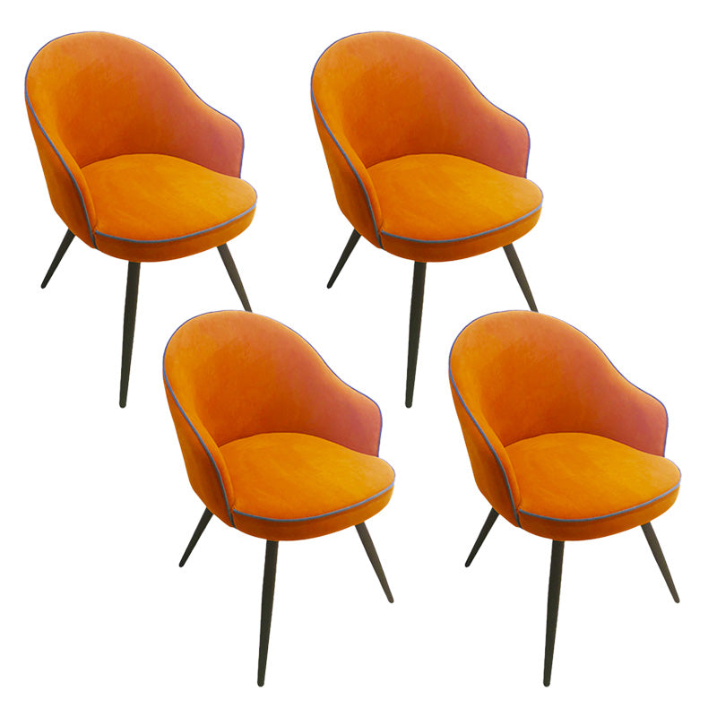 Contemporary Arm Chair Wingback Dining Room Chair for Kitchen