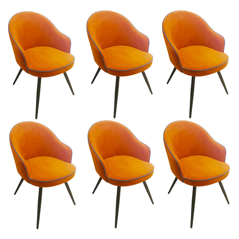 Contemporary Arm Chair Wingback Dining Room Chair for Kitchen