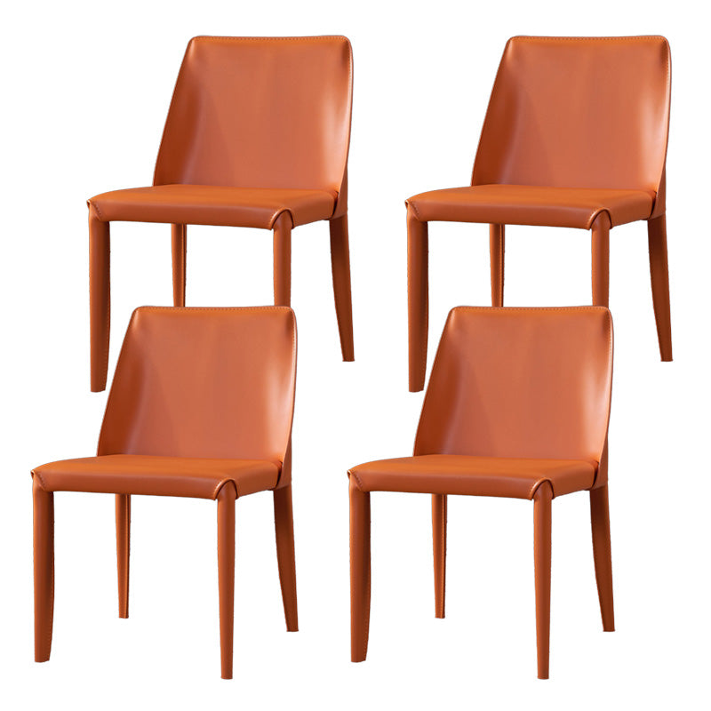 Contemporary Kitchen Dining Side Chair Parsons Chair for Home