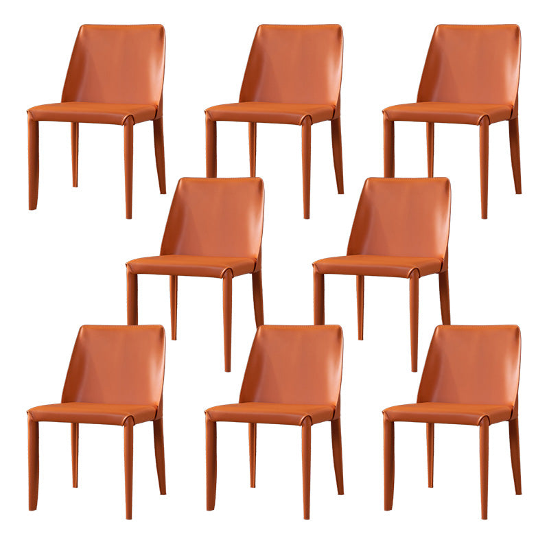 Contemporary Kitchen Dining Side Chair Parsons Chair for Home
