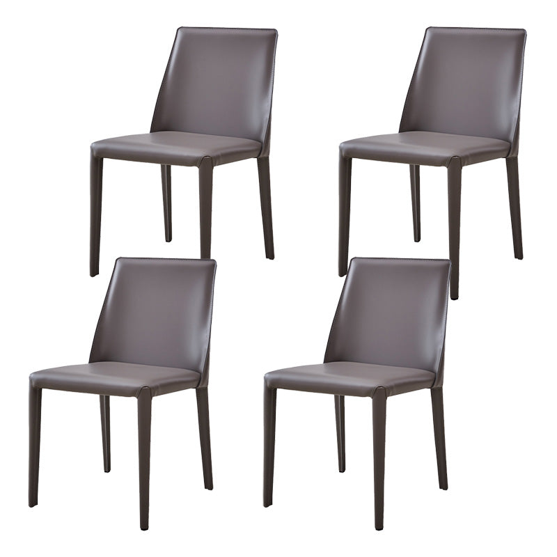 Contemporary Kitchen Dining Side Chair Parsons Chair for Home