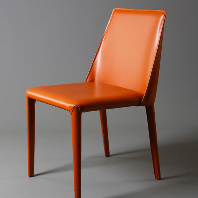 Contemporary Kitchen Dining Side Chair Parsons Chair for Home