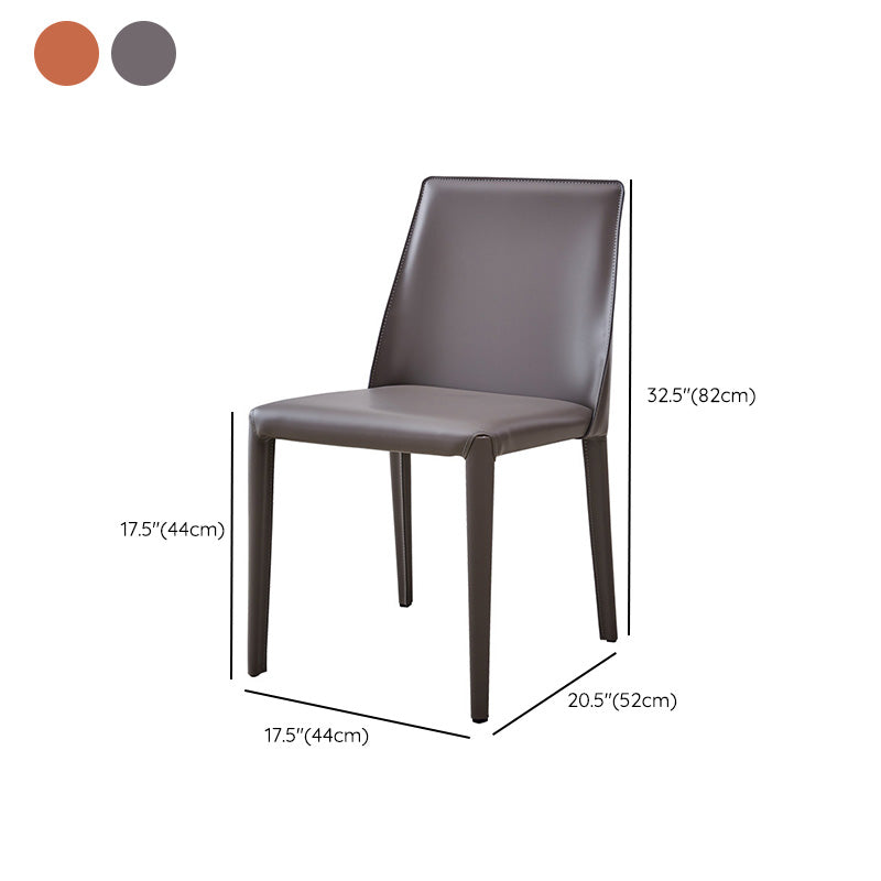 Contemporary Kitchen Dining Side Chair Parsons Chair for Home