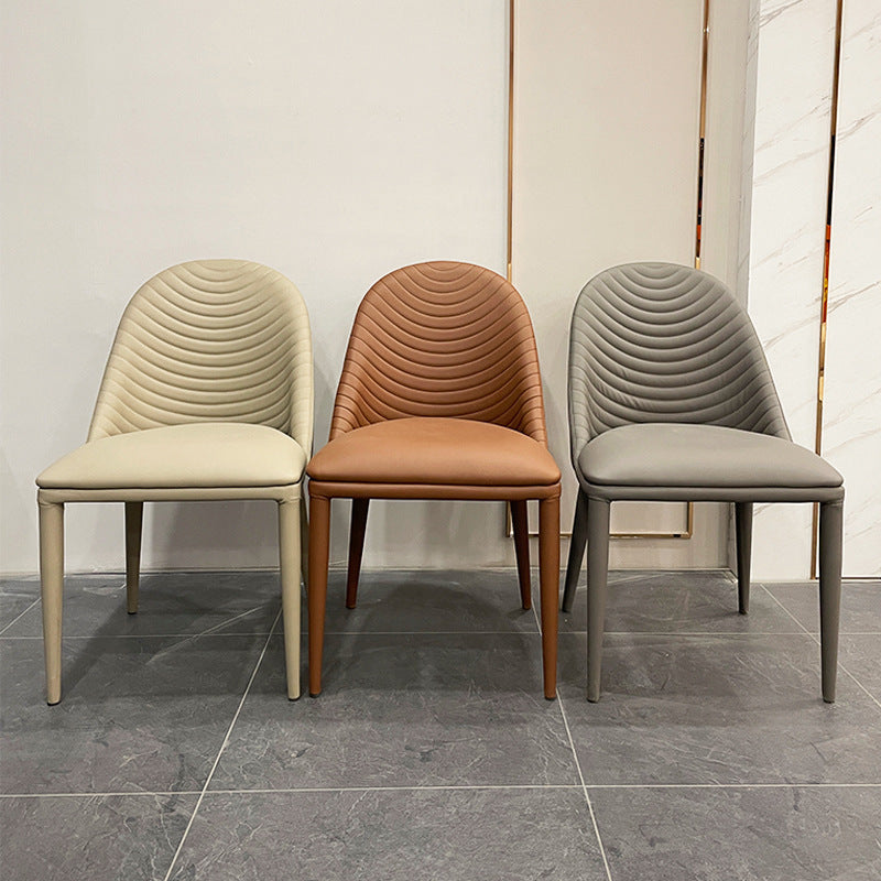 Parsons Chair Contemporary Kitchen Dining Side Chair for Home