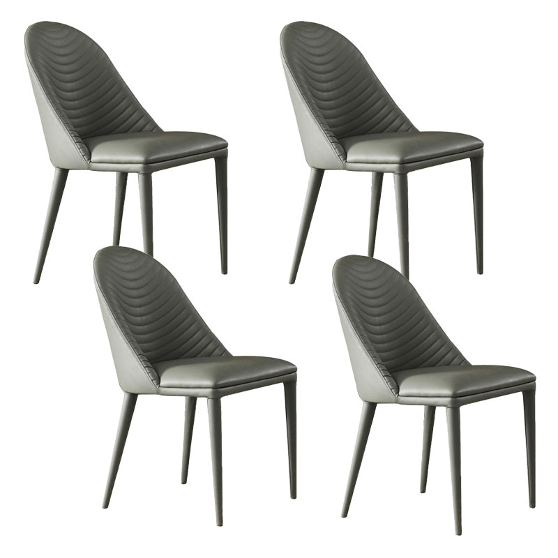 Parsons Chair Contemporary Kitchen Dining Side Chair for Home