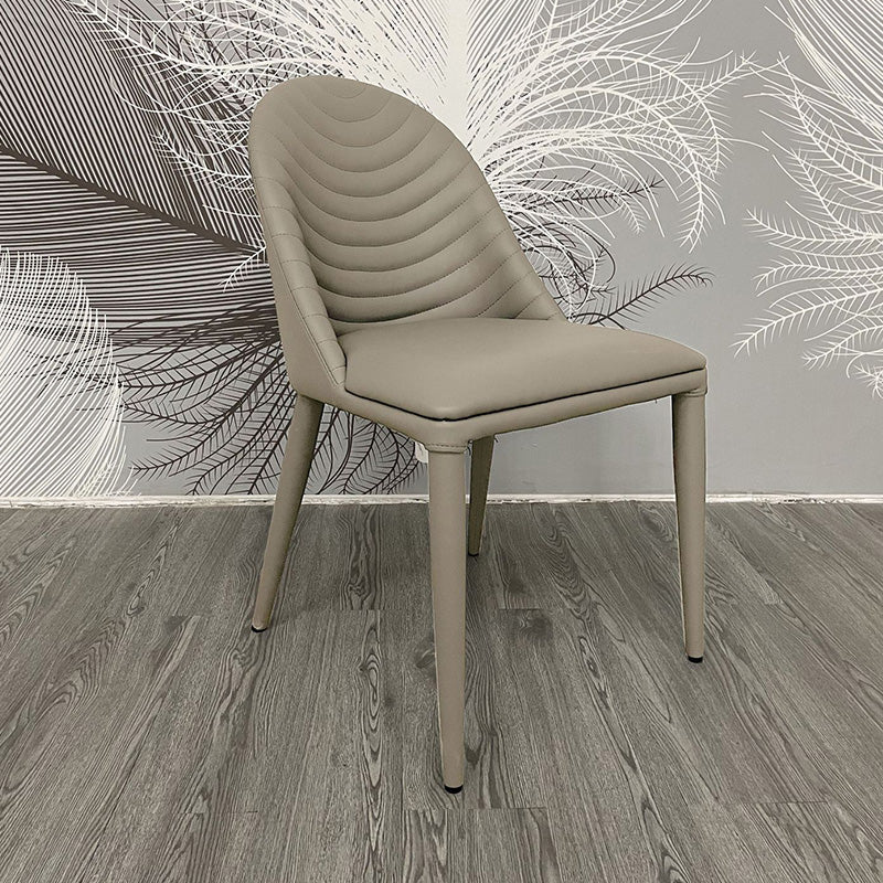 Parsons Chair Contemporary Kitchen Dining Side Chair for Home