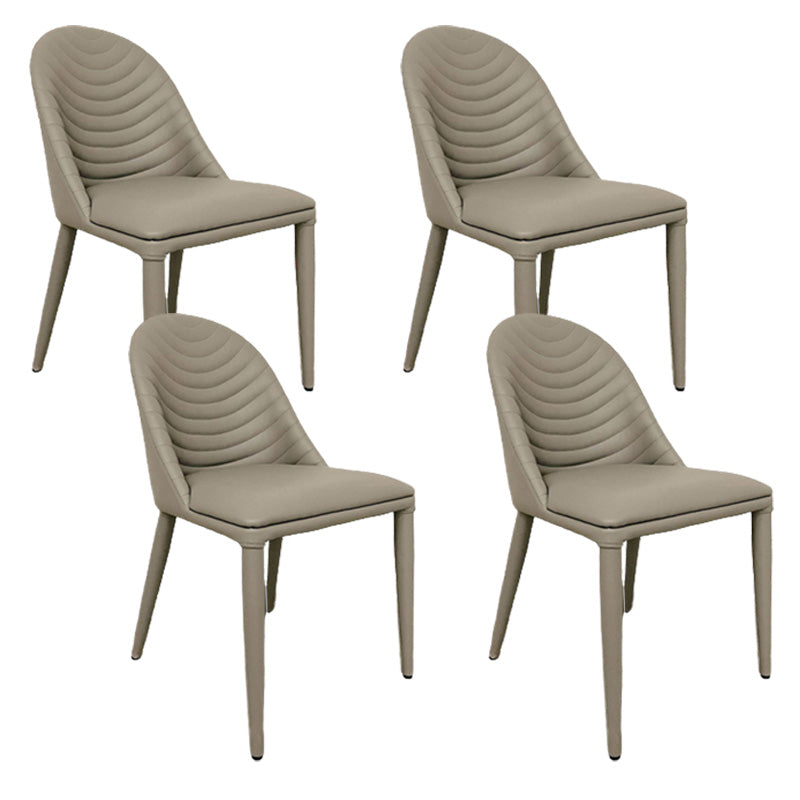 Parsons Chair Contemporary Kitchen Dining Side Chair for Home