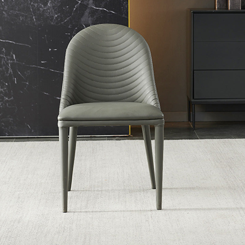 Parsons Chair Contemporary Kitchen Dining Side Chair for Home