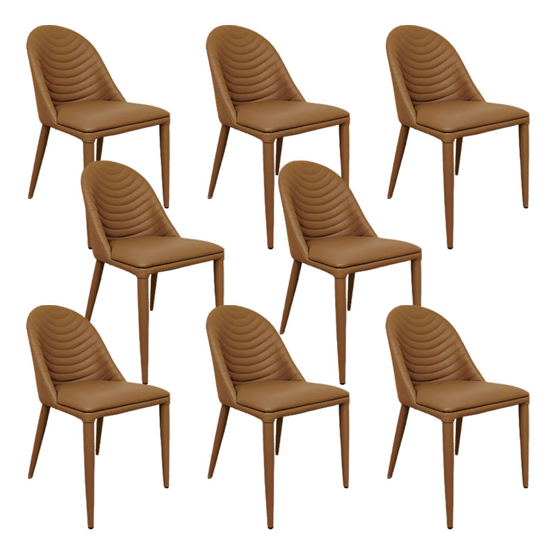 Parsons Chair Contemporary Kitchen Dining Side Chair for Home