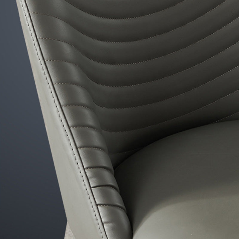 Parsons Chair Contemporary Kitchen Dining Side Chair for Home