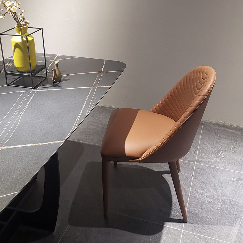 Parsons Chair Contemporary Kitchen Dining Side Chair for Home