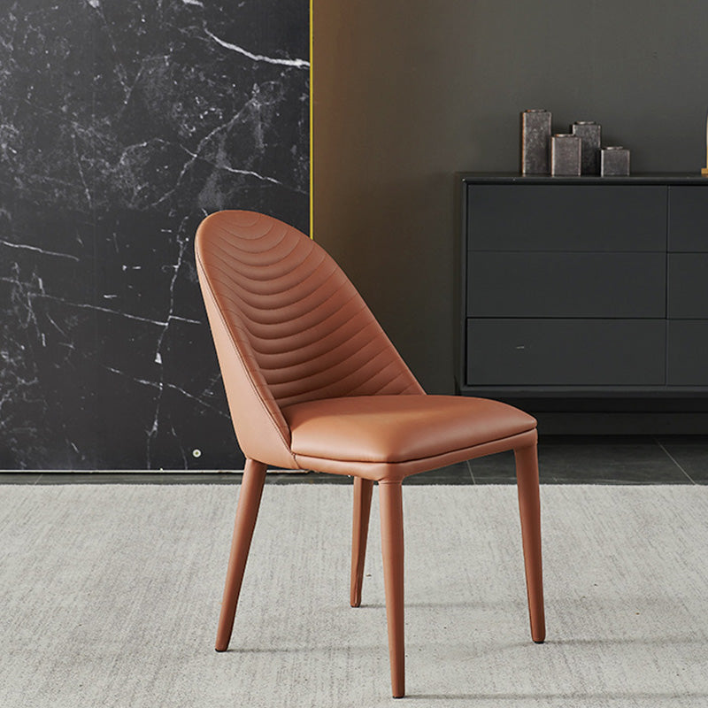 Parsons Chair Contemporary Kitchen Dining Side Chair for Home