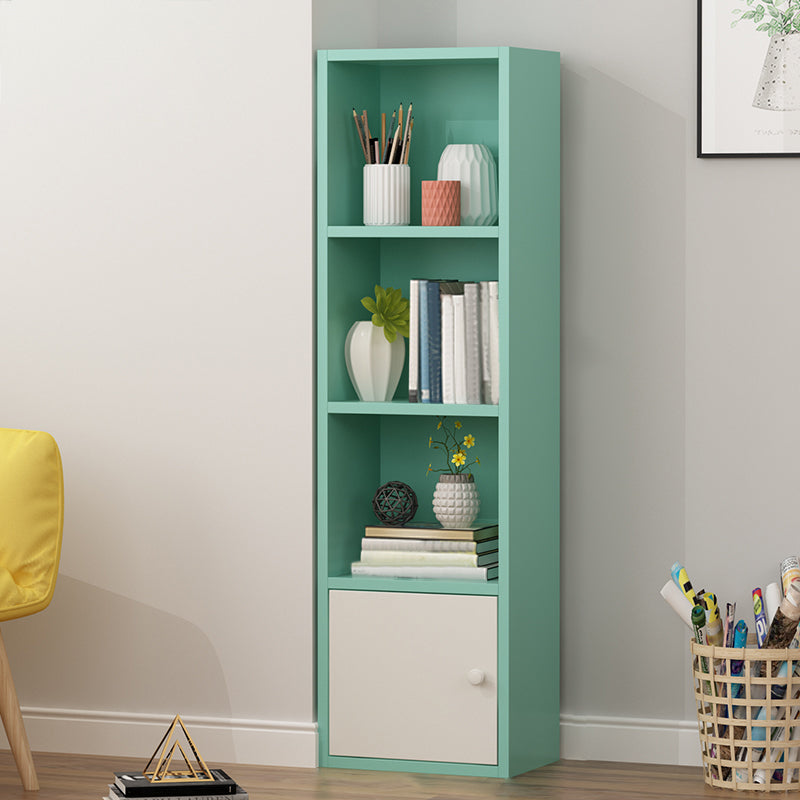 Urban Bookcase Engineered Wood Shelf Bookcase with Shelves for Living Room