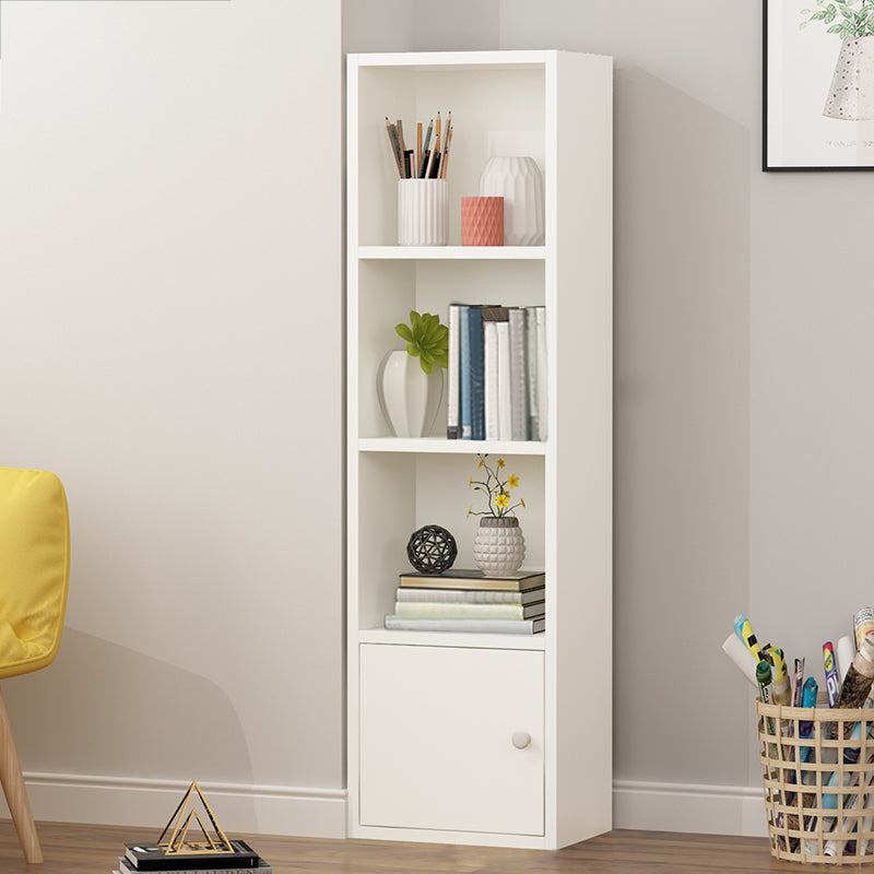Urban Bookcase Engineered Wood Shelf Bookcase with Shelves for Living Room
