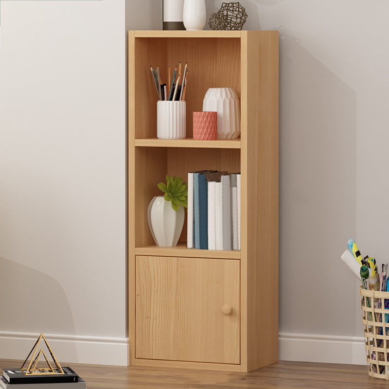 Urban Bookcase Engineered Wood Shelf Bookcase with Shelves for Living Room