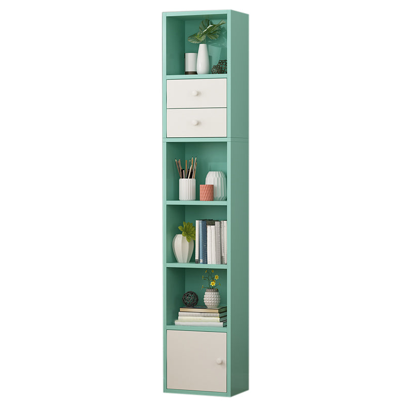 Urban Bookcase Engineered Wood Shelf Bookcase with Shelves for Living Room