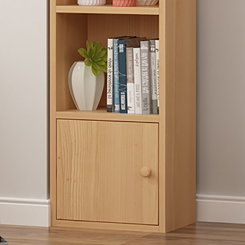 Urban Bookcase Engineered Wood Shelf Bookcase with Shelves for Living Room