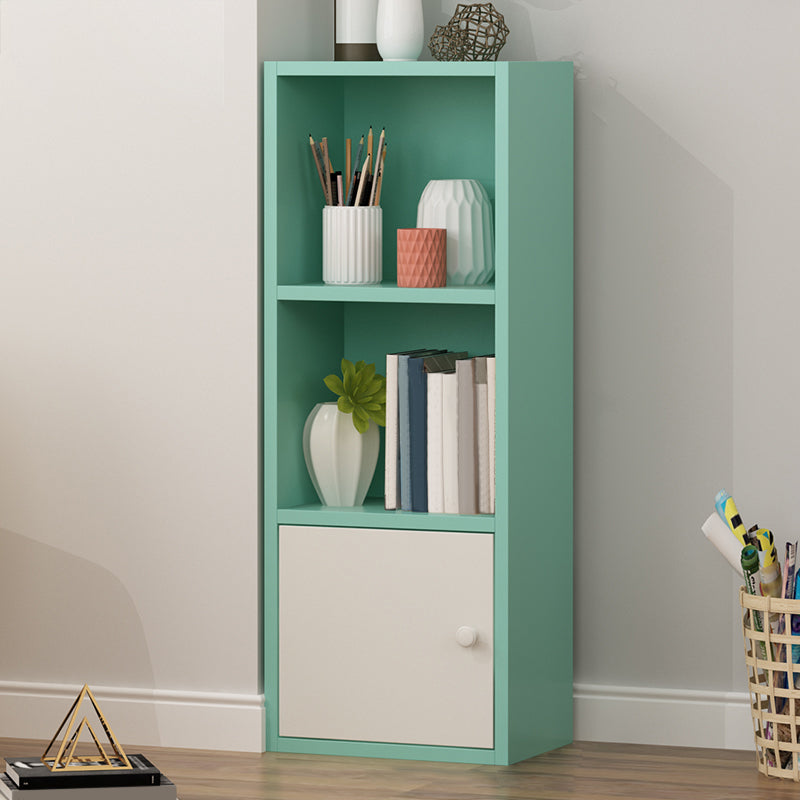 Urban Bookcase Engineered Wood Shelf Bookcase with Shelves for Living Room