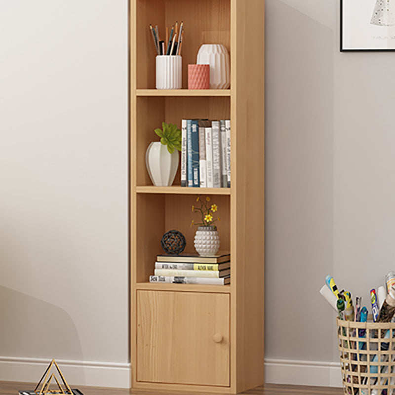Urban Bookcase Engineered Wood Shelf Bookcase with Shelves for Living Room