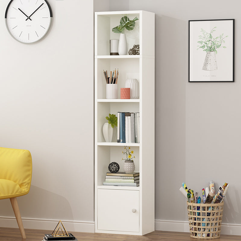 Urban Bookcase Engineered Wood Shelf Bookcase with Shelves for Living Room