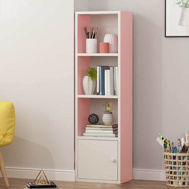 Urban Bookcase Engineered Wood Shelf Bookcase with Shelves for Living Room