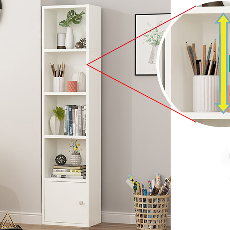 Urban Bookcase Engineered Wood Shelf Bookcase with Shelves for Living Room