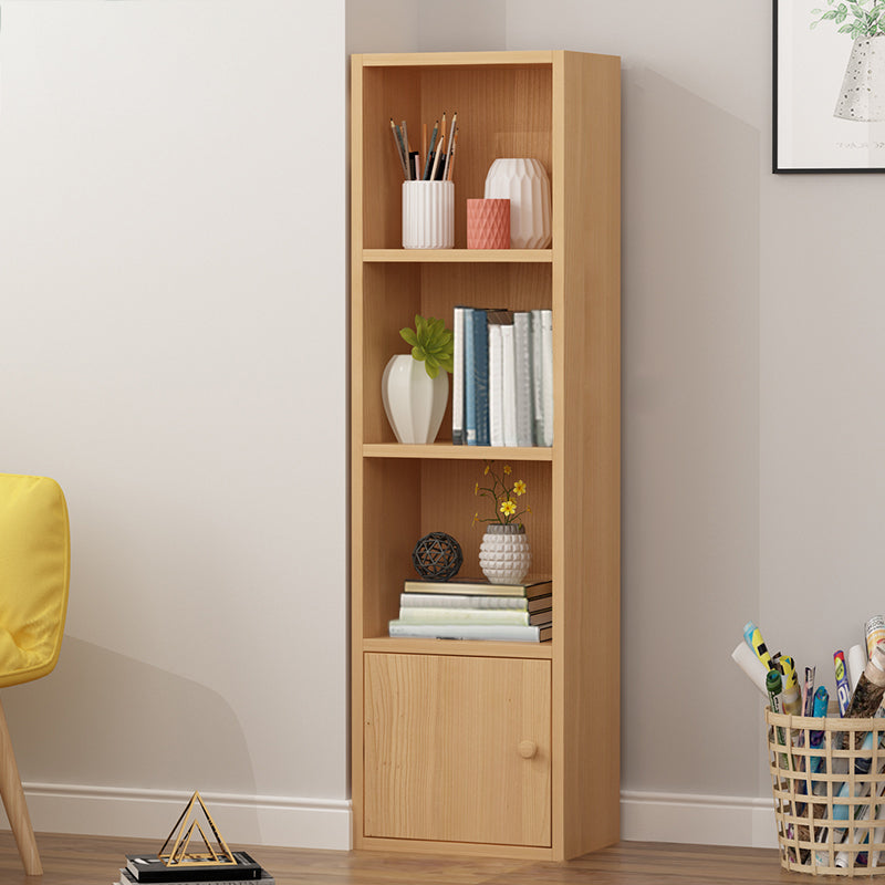 Urban Bookcase Engineered Wood Shelf Bookcase with Shelves for Living Room