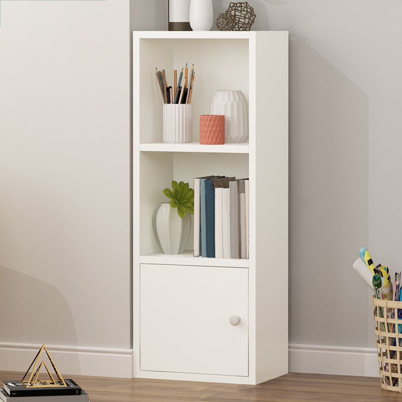 Urban Bookcase Engineered Wood Shelf Bookcase with Shelves for Living Room