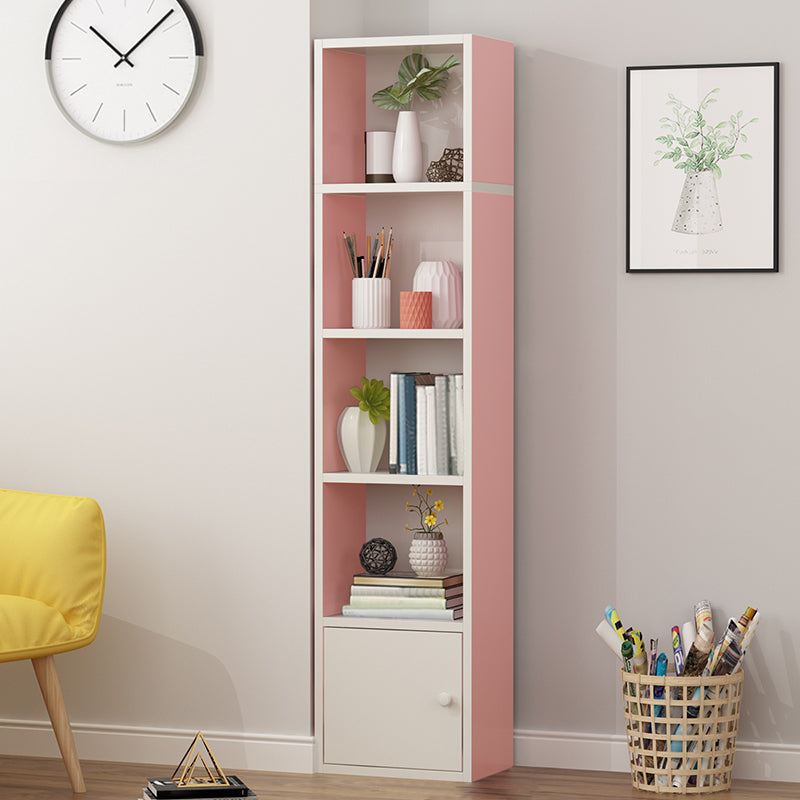 Urban Bookcase Engineered Wood Shelf Bookcase with Shelves for Living Room