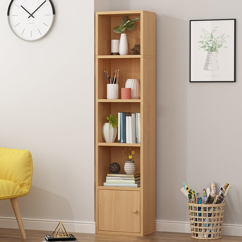 Urban Bookcase Engineered Wood Shelf Bookcase with Shelves for Living Room