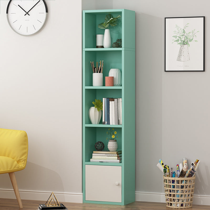 Urban Bookcase Engineered Wood Shelf Bookcase with Shelves for Living Room