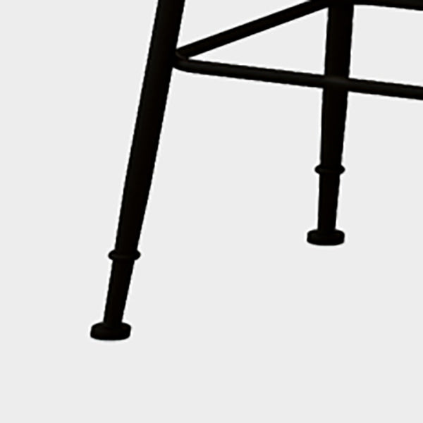 Industrial Counter Stool with Bucket Plastic Bar Stools for Restaurant