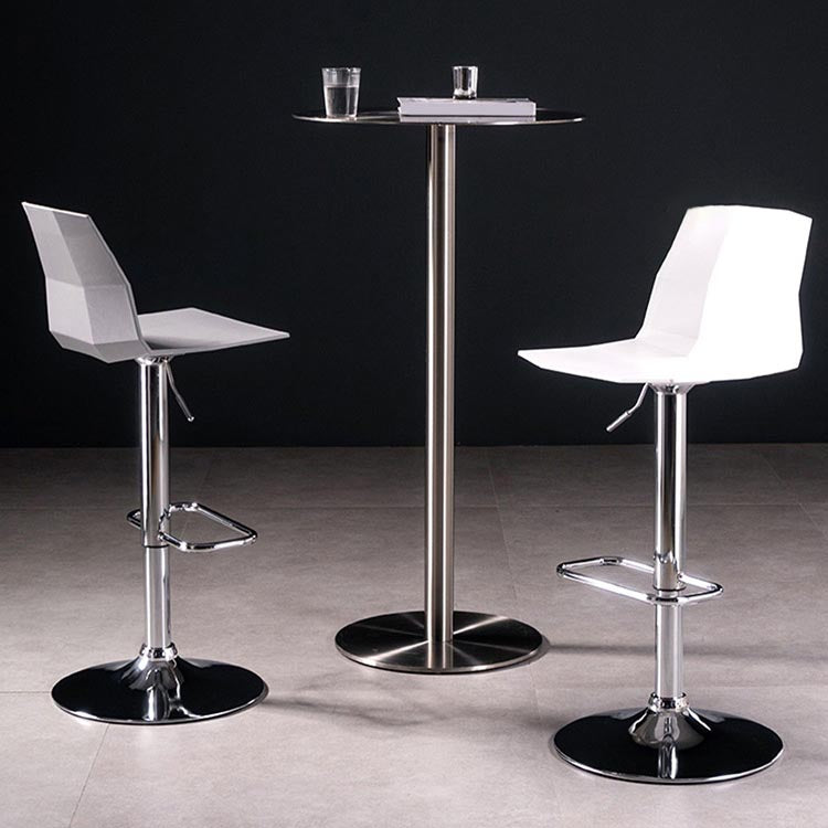 Industrial Adjustable Height Bar Stool Metal Bar Stool for Kitchen