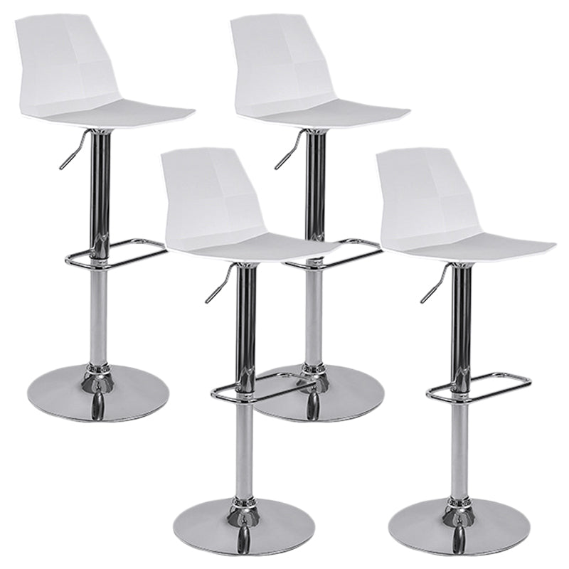 Industrial Adjustable Height Bar Stool Metal Bar Stool for Kitchen