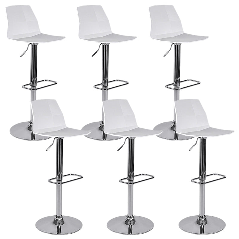 Industrial Adjustable Height Bar Stool Metal Bar Stool for Kitchen