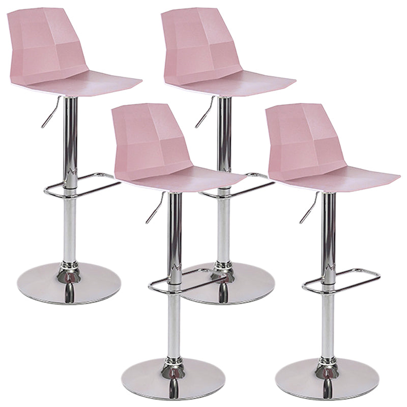 Industrial Adjustable Height Bar Stool Metal Bar Stool for Kitchen