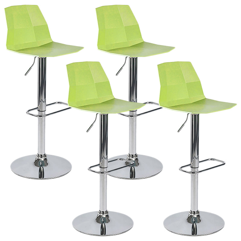 Industrial Adjustable Height Bar Stool Metal Bar Stool for Kitchen