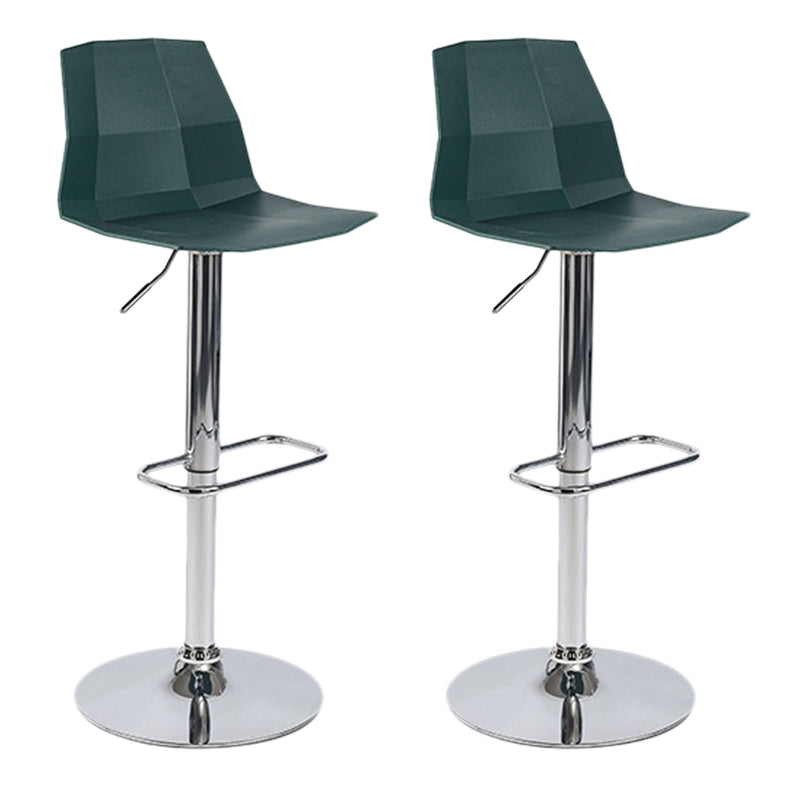 Industrial Adjustable Height Bar Stool Metal Bar Stool for Kitchen