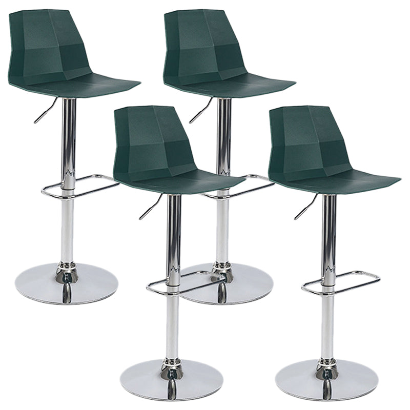Industrial Adjustable Height Bar Stool Metal Bar Stool for Kitchen