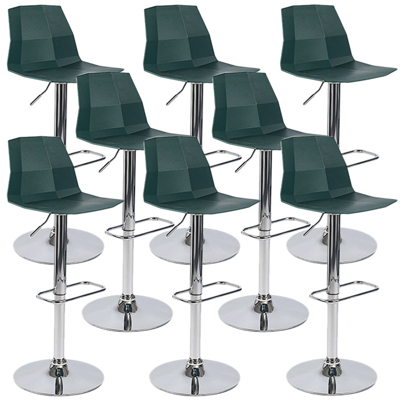 Industrial Adjustable Height Bar Stool Metal Bar Stool for Kitchen