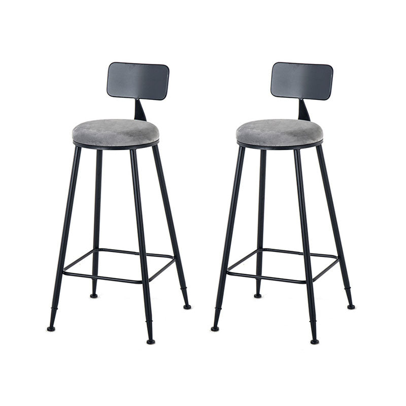 Glam Table and Stool Set Oval 1/2/3 Pieces Bar Pub Table Set