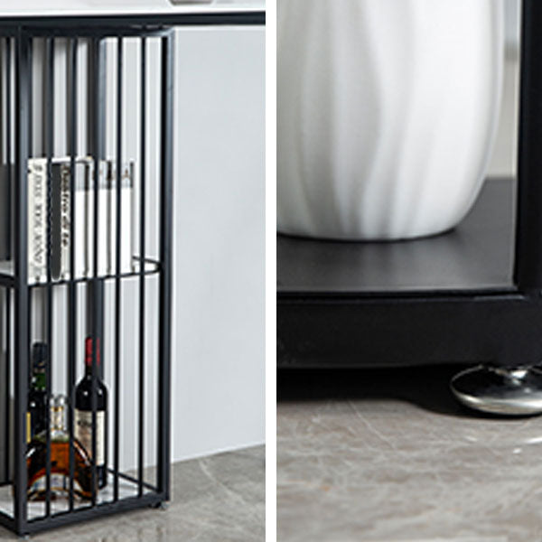 Glam Table and Stool Set Oval 1/2/3 Pieces Bar Pub Table Set