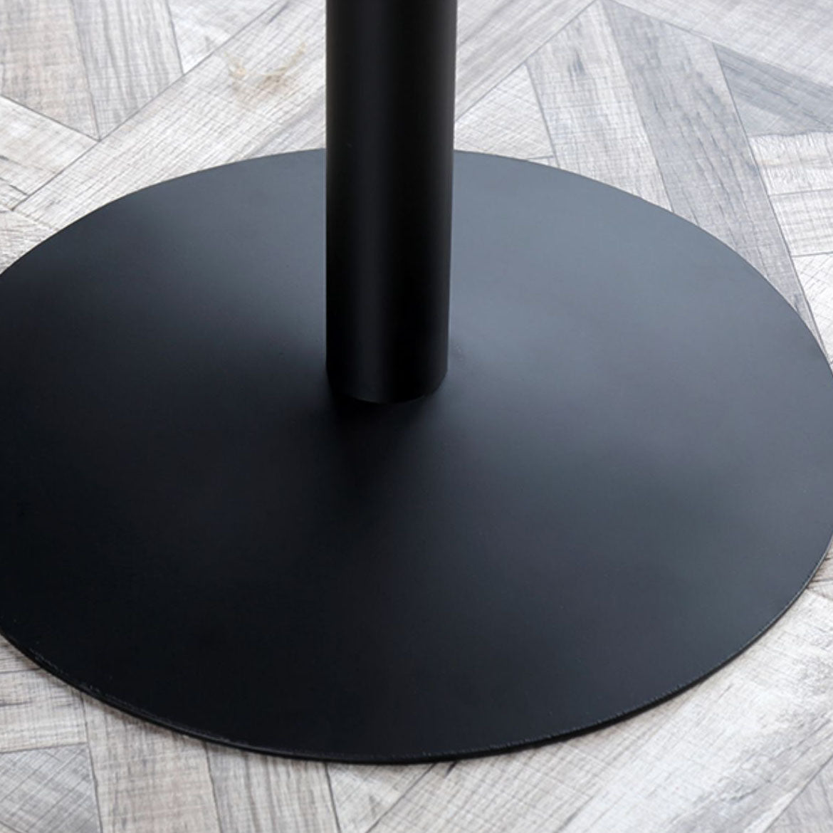 1/2/3 Pieces Industrial Solid Wood Bar Table Set Round Counter Set for Home